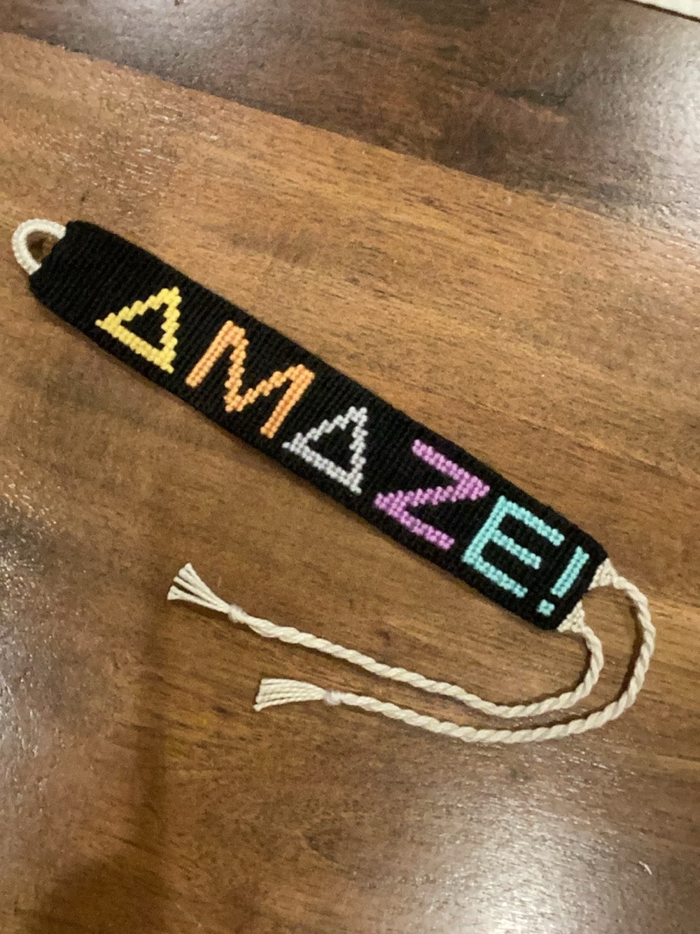 Handmade Project Hail Mary Amaze Bracelet